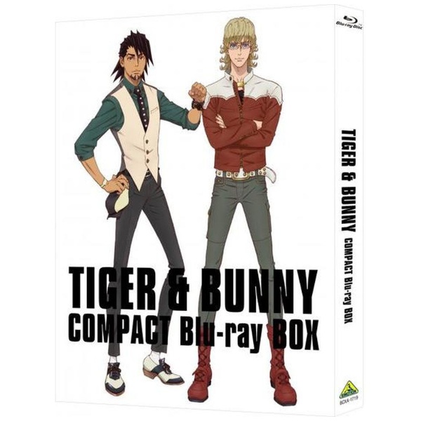 TIGER  BUNNY COMPACT Blu-ray BOX Łyu[Cz yzsz