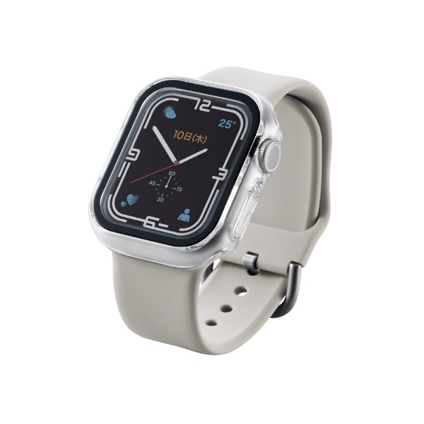 AbvEHb` Jo[ P[X Apple Watch Series 8 / 7 [ 41mm ] tJo[ nCubh KX Z~bNR[gKX dx10Hȏ Sʕی t  wh~ Uh~ NA NA AW-21BFCGCCR