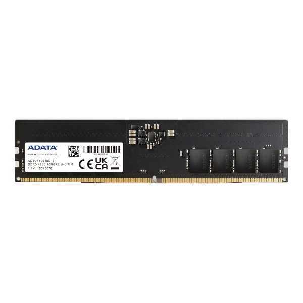 ݃ DDR5-4800 AD5U480016G-R [DIMM DDR5 /16GB /1]