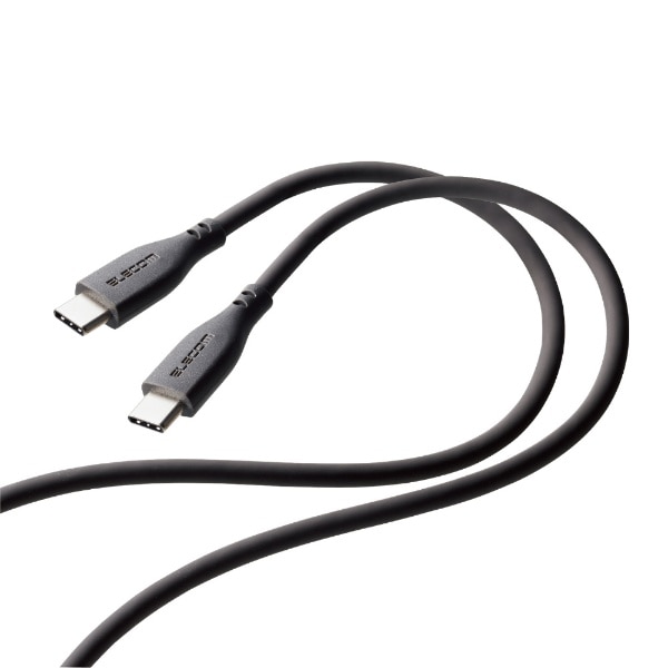 USB Type-C to USB Type-CP[u/USB Power DeliveryΉ/Ȃ߂炩/1.0m O[ MPA-CCSS10GY [USB Power DeliveryΉ]