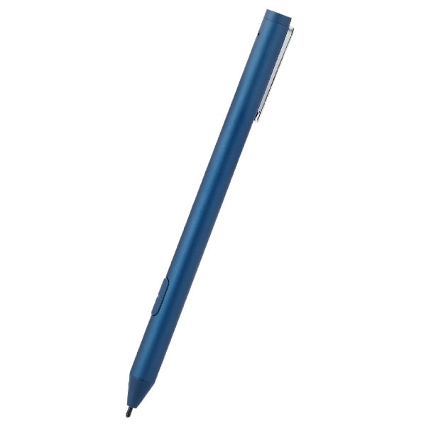 〔タッチペン：Surface対応〕USB-A充電式 アクティブタッチペン 極細 ペン先 2mm ブルー P-TPMPP20BU