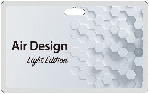 空気清浄・消臭カード　Air Design　ライトエディション