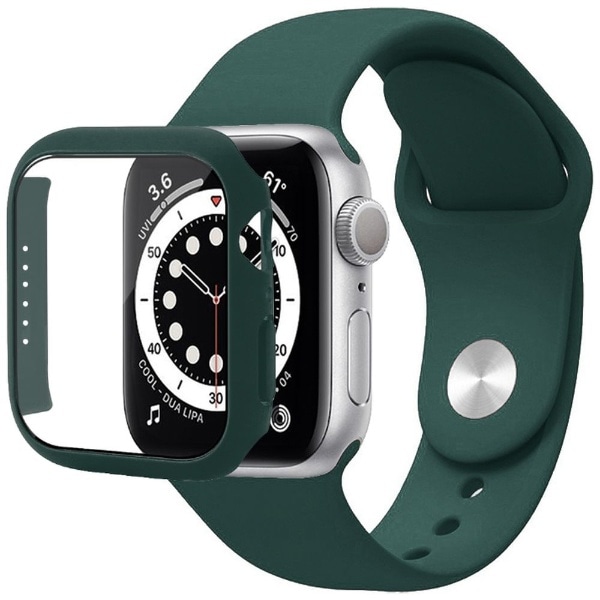 Apple Watch 7 45mm VvmJ[ KXtJo[oh O[ JGWSSCW7L-GR