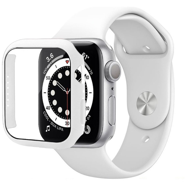 Apple Watch 7 45mm VvmJ[ KXtJo[oh zCg JGWSSCW7L-WH