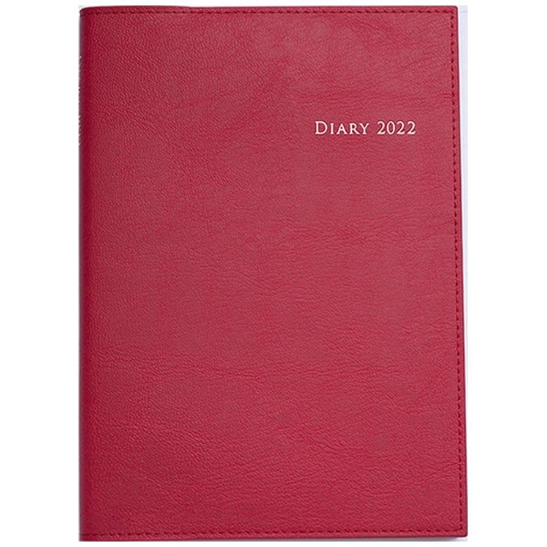 2022年4月始まり No．962 デスクダイアリー カジュアル 2【レッド】(962ﾃﾞｽｸﾀﾞｲｱﾘｰｶｼﾞｭ) ビックカメラ