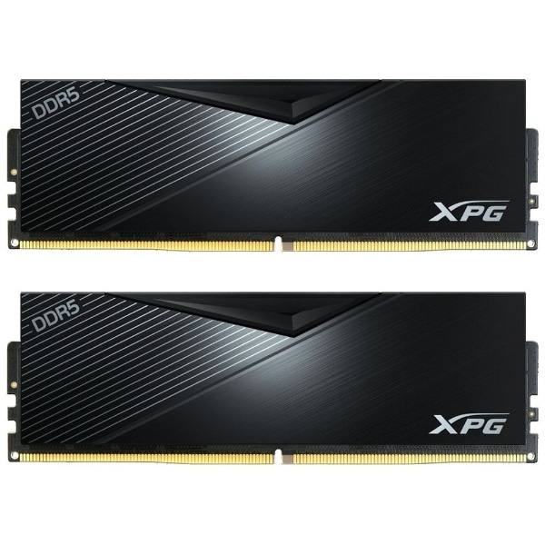 増設メモリ XPG LANCER DDR5-5600 ブラック AX5U5600C3616G-DCLABK ...