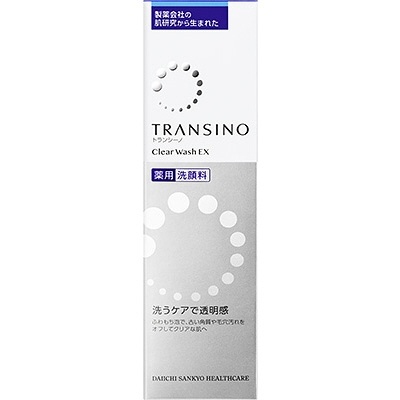 TRANSINO（トランシーノ）薬用クリアウォッシュEX 100g【医薬部外品】