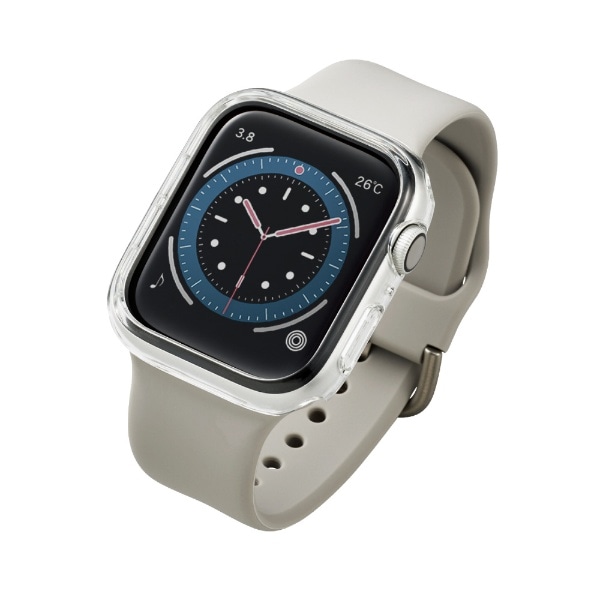 AbvEHb` Jo[ P[X Apple Watch SE ( 2 / 1 ) / Series 6 / 5 / 4 [ 44mm ] op[ n[h ʕی ϏՌ h~ NA NA AW-20MBPPCR