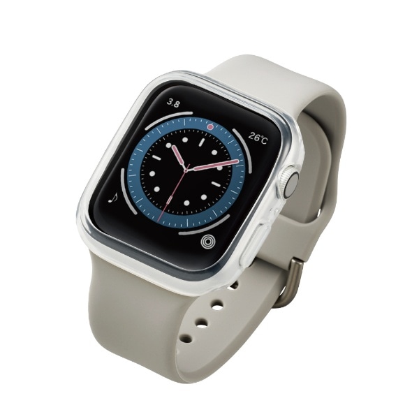 AbvEHb` Jo[ P[X Apple Watch SE ( 2 / 1 ) / Series 6 / 5 / 4 [ 44mm ] op[ \tg ʕی ϏՌ h~ NA NA AW-20MBPUCR