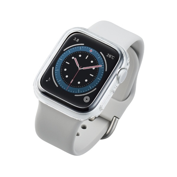 AbvEHb` Jo[ P[X Apple Watch SE ( 2 / 1 ) / Series 6 / 5 / 4 [ 40mm ] op[ n[h ʕی ϏՌ h~ NA NA AW-20SBPPCR
