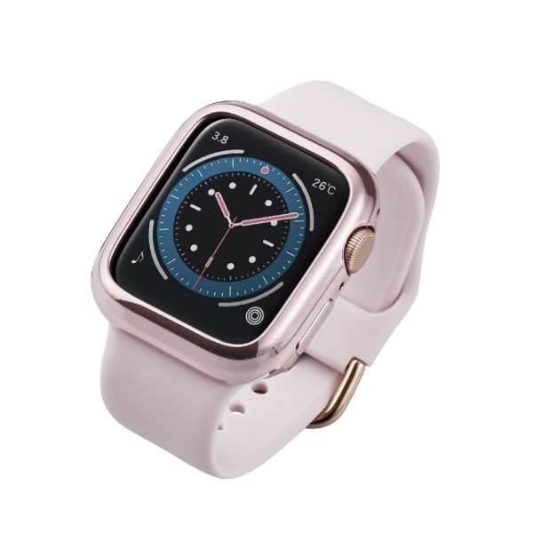 AbvEHb` Jo[ P[X Apple Watch SE ( 2 / 1 ) / Series 6 / 5 / 4 [ 40mm ] op[ \tg ʕی ϏՌ h~ sNS[h sNS[h AW-20SBPUPNG