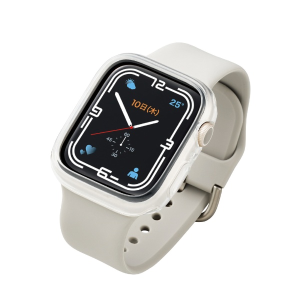AbvEHb` Jo[ P[X Apple Watch Series 8 / 7 [ 45mm ] op[ \tg ʕی ϏՌ h~ NA NA AW-21ABPUCR
