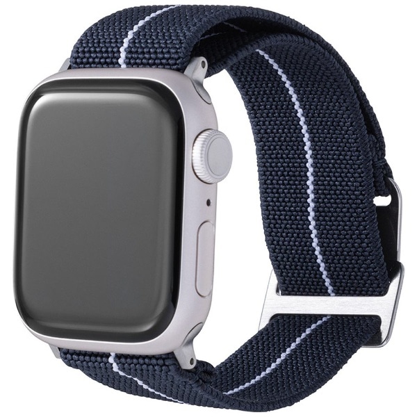 MARINE NATIONALE STRAP for Apple Watch (45/44/42mm) lCr[ CWBMN-AW01NVW