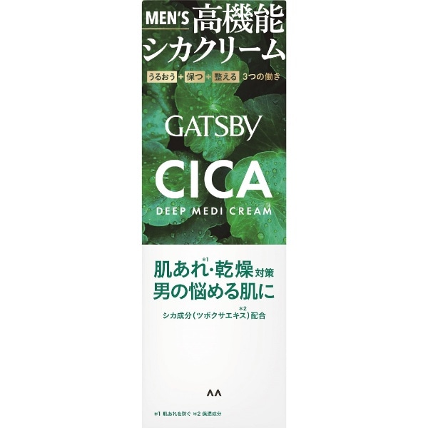 GATSBY（ギャツビー）ディープメディクリーム 55g