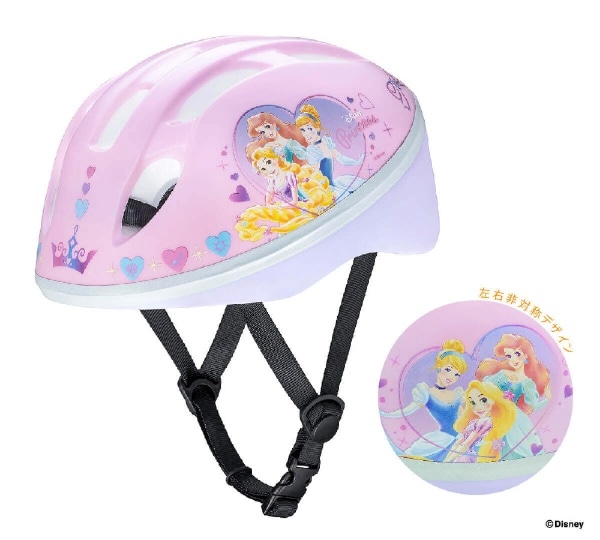 子供用ヘルメット キッズヘルメットS ディズニープリンセス(Sサイズ：53〜57cm)