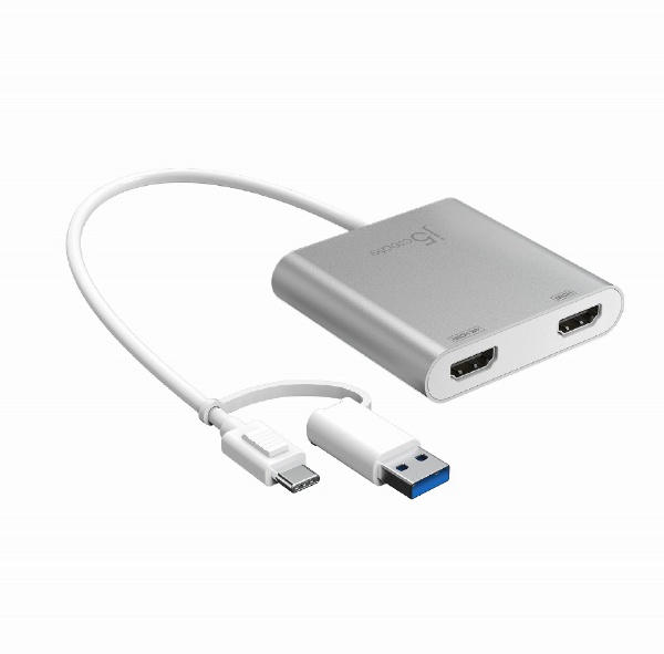 fϊA_v^ [USB-C{USB-A IXX HDMI2] 4KΉ Vo[ JCA365