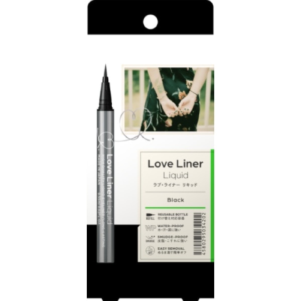 Love Liner（ラブ・ライナー）リキッドアイライナーR4 ブラック