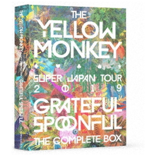 THE YELLOW MONKEY/ THE YELLOW MONKEY SUPER JAPAN TOUR 2019 -GRATEFUL SPOONFUL- Complete Box SYՁyu[Cz yzsz