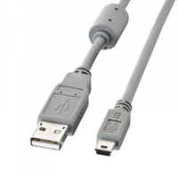 USB-A  mini USBP[u [] /0.1m /USB2.0] KU-AMB501K
