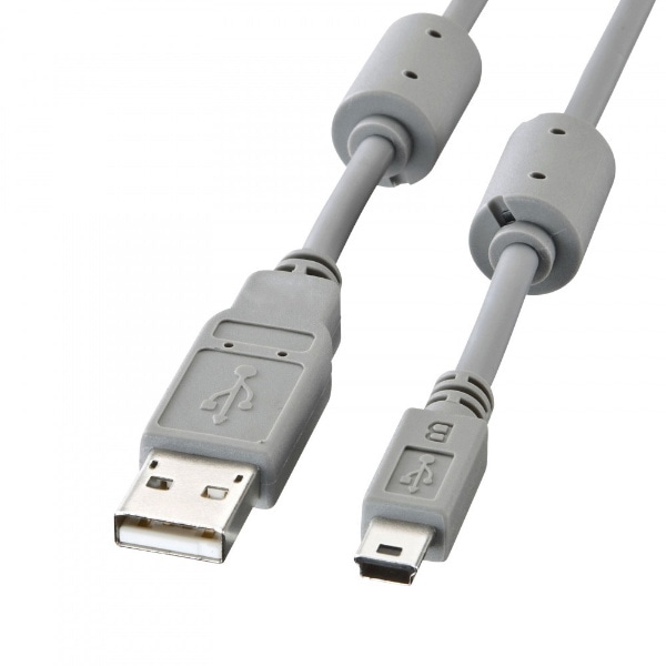 USB-A  mini USBP[u [] /0.3m /USB2.0] KU-AMB503K