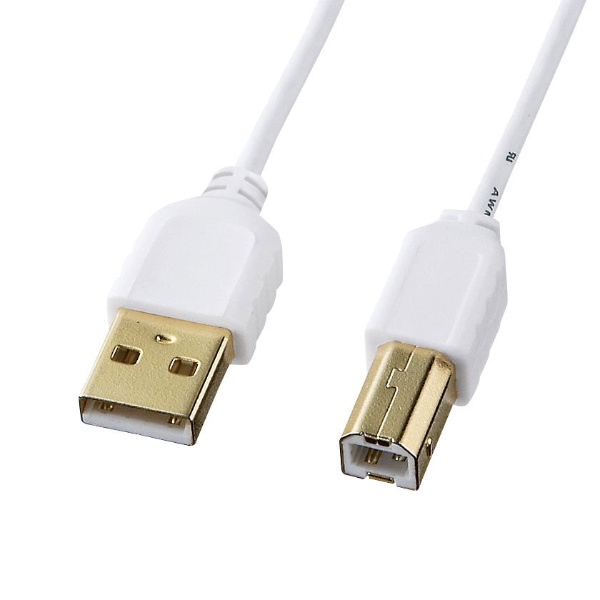 USB-A  USB-BP[u [0.5m /USB2.0] ɍ zCg KU20-SL05WK