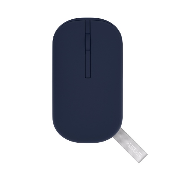 マウス Marshmallow(Chrome/Mac/Windows11対応) クワイエットブルー、またはソーラーブルー MD100_MOUSE_BL [光学式 /無線(ワイヤレス) /3ボタン /Bluetooth・USB]