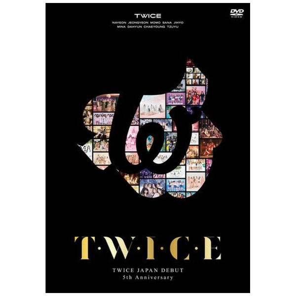 TWICE/ TWICE JAPAN DEBUT 5th AnniversarywTEWEIECEEx ʏՁyDVDz yzsz