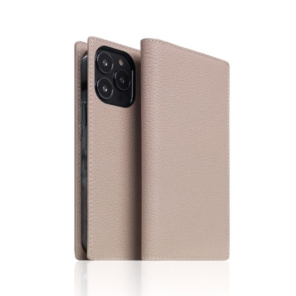 Full Grain Leather Case for iPhone 13 Pro CgN[ SLG Design N[ SD22124i13PLC
