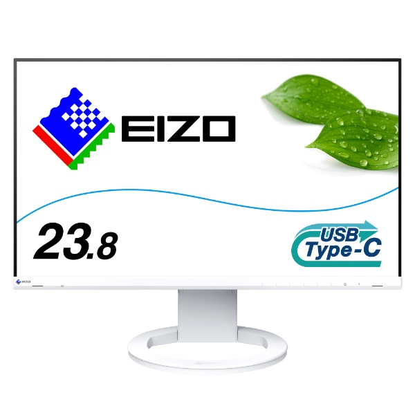 USB-Cڑ PCj^[ FlexScan zCg EV2480-ZWT [23.8^ /tHD(1920×1080) /Ch]
