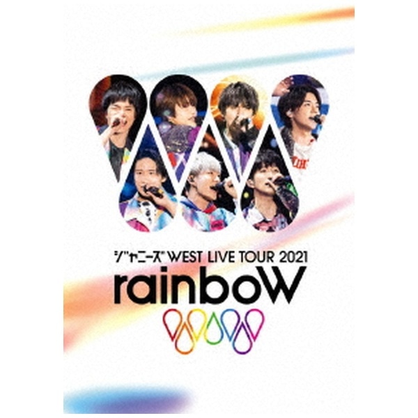 Wj[YWEST/ Wj[YWEST LIVE TOUR 2021 rainboW ʏՁyDVDz yzsz