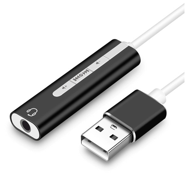 I[fBIϊvO [USB-A IXX 4Ƀ3.5mm /0.1m] {[Rg[[t P-4XA