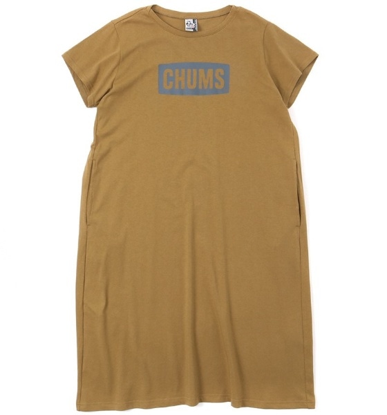 `XShX CHUMS Logo Dress(womens MTCY/Brown) CH18-1212