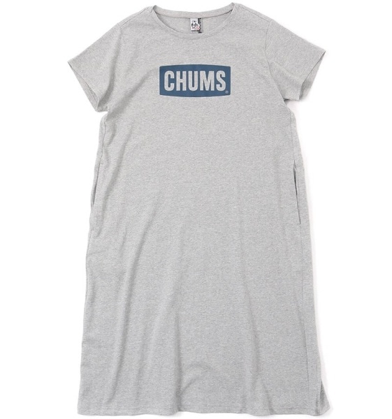 `XShX CHUMS Logo Dress(womens MTCY/HEGray×Navy) CH18-1212