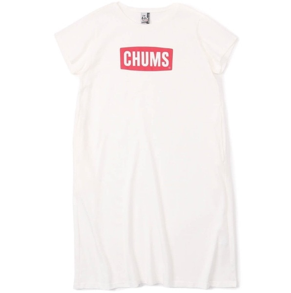 `XShX CHUMS Logo Dress(womens MTCY/White×Red) CH18-1212