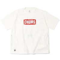 `XSt@TVc CHUMS Logo Fan T-Shirt(STCY/White) CH04-1309