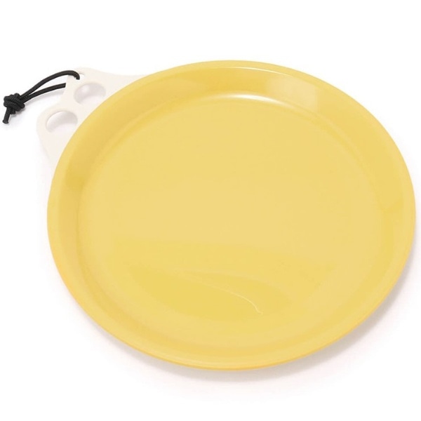 Lp[fBbV Camper Dish(aF23cm×3cm/Natural×Yellow2) CH62-1731
