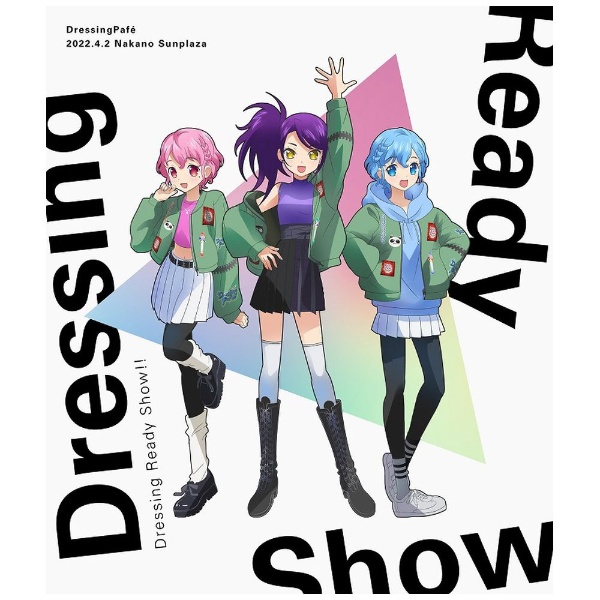 DressingPafe/ Dressing Ready ShowIIyu[Cz yzsz