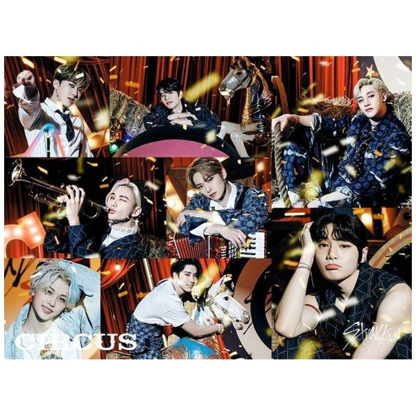 Stray Kids/ JAPAN 2nd Mini AlbumwCIRCUSx 񐶎YByCDz yzsz