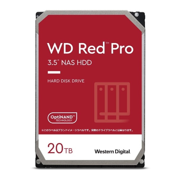 HDD SATAڑ WD Red Pro(NAS) WD201KFGX [20TB /3.5C`]