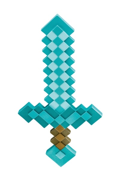 Minecraft  なりきりダイヤモンドの剣 65684