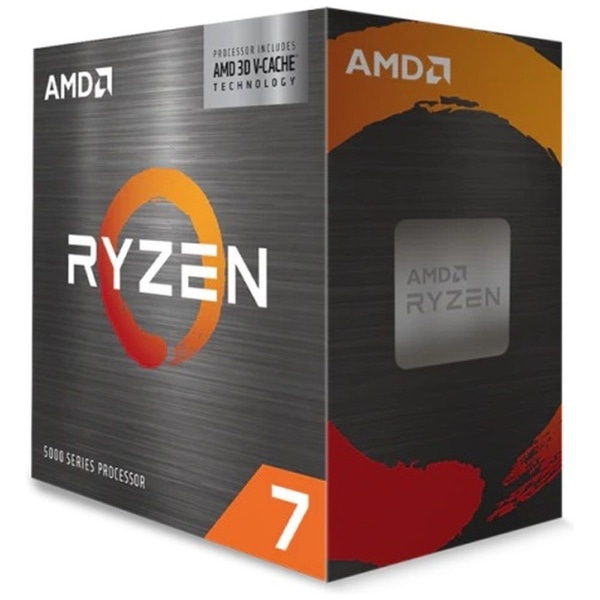 kCPUlAMD Ryzen 7 5800X3D W/O Cooler iZen3j 100-100000651WOF [AMD Ryzen 7 /AM4]