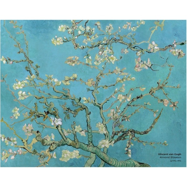名画シリーズ フィンセント・ファン・ゴッホ 花咲くアーモンドの木 花咲くアーモンドの木