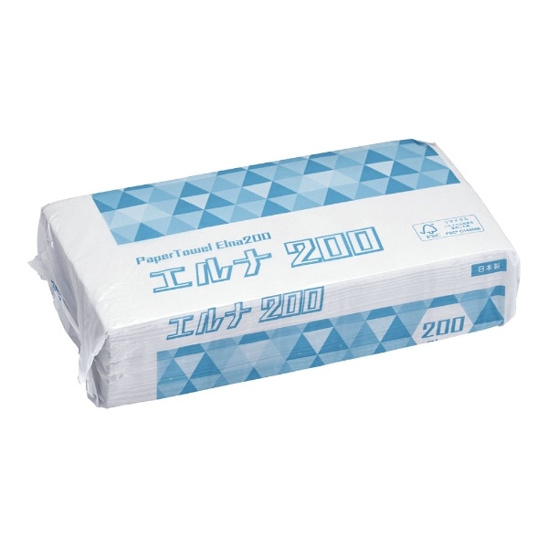 紙タオル エルナ 35パックセット ＜KTO7401＞