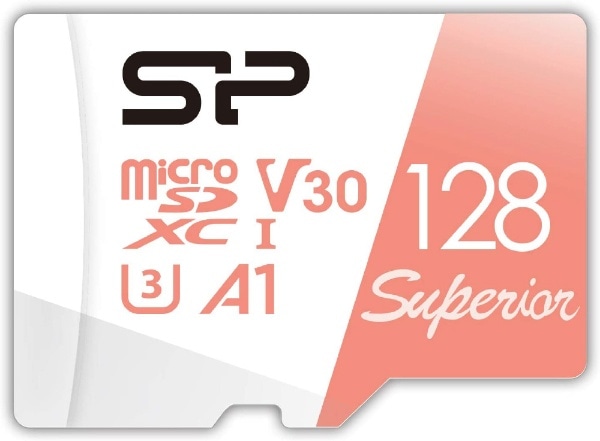 microSDXCJ[h UHS-1 U3 V30 A1  [Class10 /128GB] SP128GBSTXDV3V20SP [Class10 /128GB]