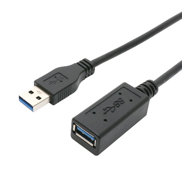 USB-AP[u [USB-A IXX USB-A /1m /USB3.2 Gen1] }Olbgt ubN USB-EXM301/BK