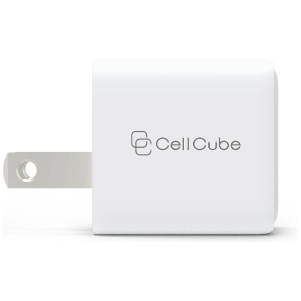 Cell Cube@܂ݎvOAC[d@30W/PD@yɏzCC-AC06 Cell Cube@iZL[uj zCg CC-AC06 [1|[g /USB Power DeliveryΉ]
