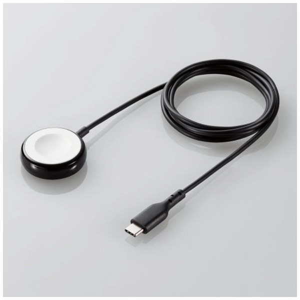 Apple Watch 磁気充電ケーブル 高耐久 USB-C 1．2m ブラック MPA-AWCS12BK