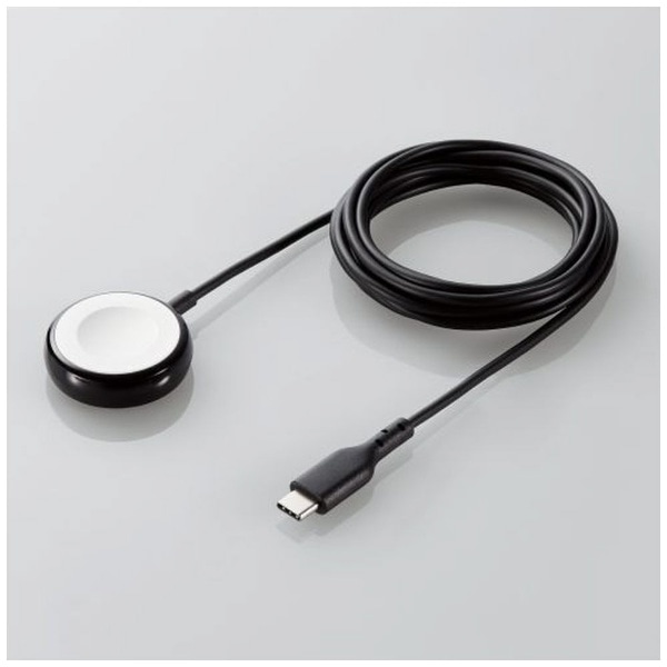 Apple Watch 磁気充電ケーブル 高耐久 USB-C 2．0m ブラック MPA-AWCS20BK