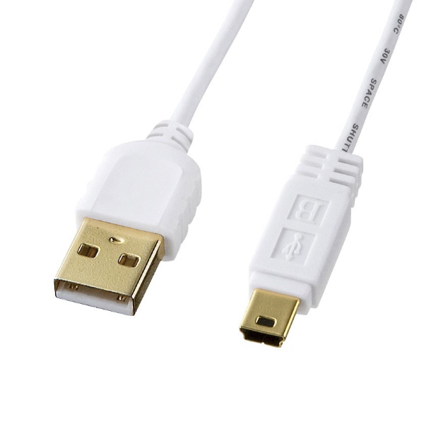 USB-A  mini USBP[u [] /1m /USB2.0] ɍ zCg KU-SLAMB510WK