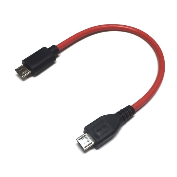 micro USB  micro USBzXgP[u [] /0.1m] bh SU2-MCH10MR